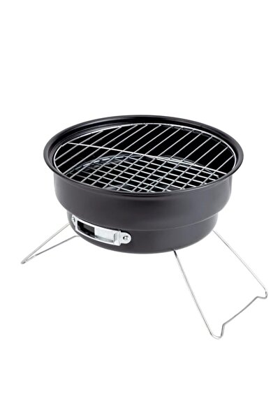 Generic Royalford Round Barbeque Stands With Grill, Foldable, Rf10356 - Durab...