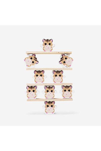 Flying Tiger Copenhagen Hamster Denge Oyunu