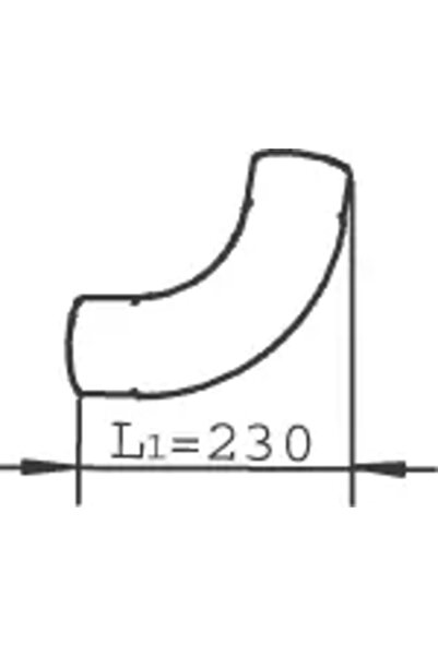 Dinex Racord Evacuare Spate Man Tgl 1/Tgm 1