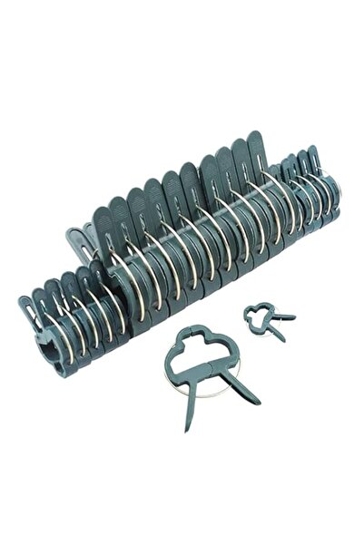 Generic Rubik 20pcs Garden Plant Support Clips 2 Sizes, Adjustable Plants Ste...
