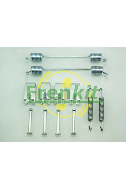 FRENKIT Set Accesorii Saboti Frana Parcare Puntea Spate Citroen Nemo Microbus...