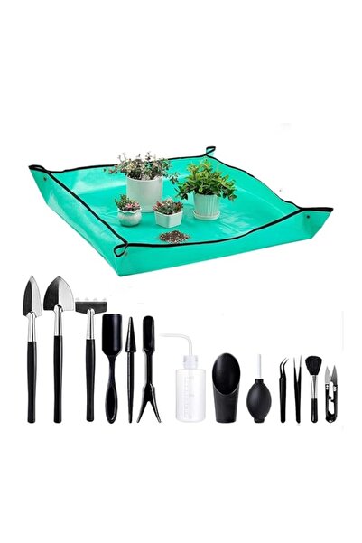 Generic Succulent Tools Set, 14 Pcs Mini Garden Hand Transplanting Garden Too...