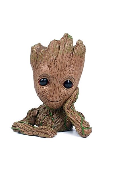 Generic SKEIDO Fairy Garden Decoration Flower Pot Creative Baby Tree Figure G...