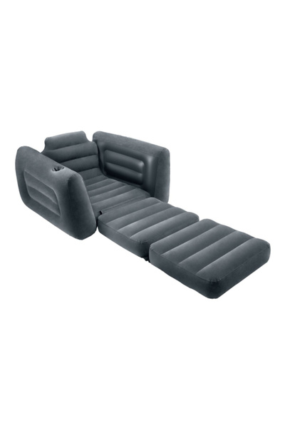 Intex Lightweight Inflatable Back and Arm Rest Super Cozy Pull-Out Chair