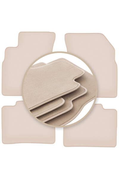 Other Covorașe bej PREMIUM pentru: Kia Magentis II sedan 2005-2010