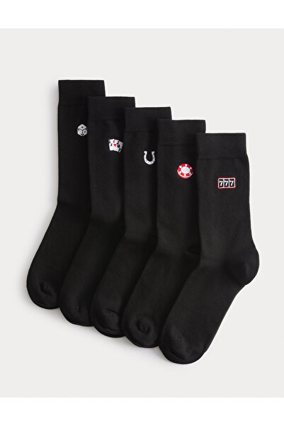 Marks & Spencer 5’li Cool & Fresh Pamuk Karışımlı Çorap Seti