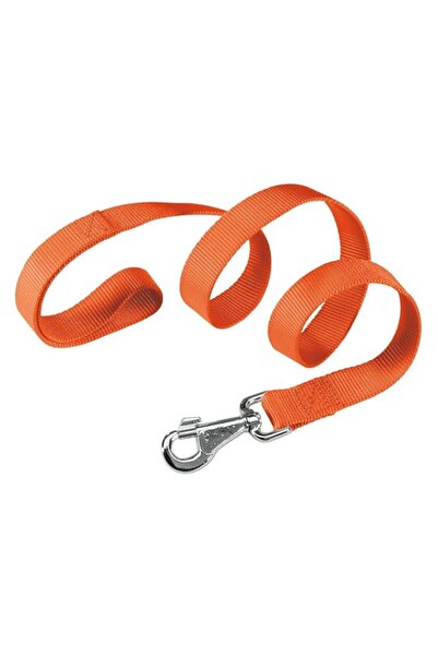 Generic Ferplast Club G Nylon Dog Leash Color - Orange, Dimension - 10mm X L ...