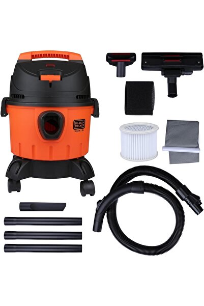 Generic BLACK+DECKER Wet & Dry Vacuum Cleaner, 1200W, 10L - WDBD10-B5
