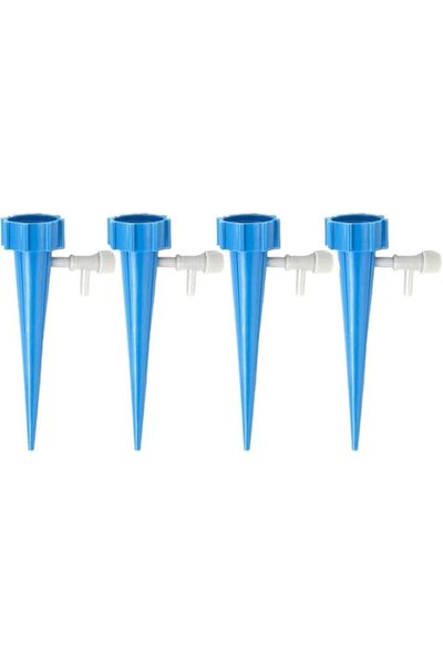 Generic SOLDOUT 4 PCS Auto Drip Irrigation Watering System Watering Spike Gar...