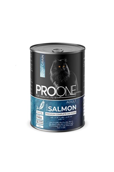 Proone Somonlu Yetişkin Kedi Konservesi 415 Gr