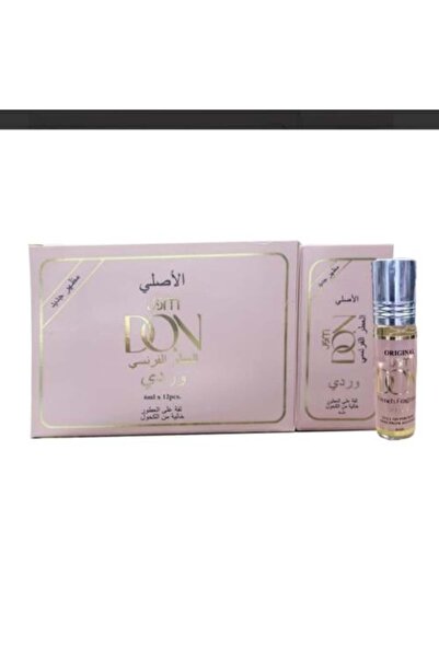 Don Pink Roll Alcohol-Free Perfume, 6ml x12 (Dozen)