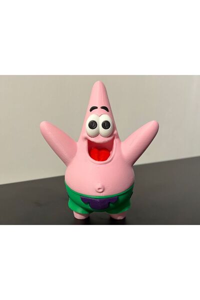 petadora Patrick Star - Spongebob Toy