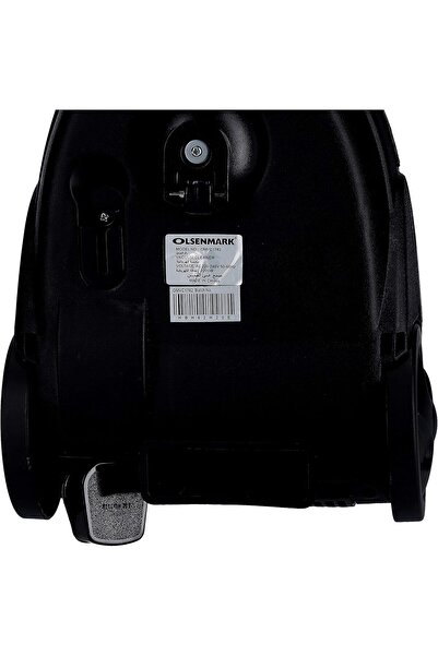 Olsenmark OMVC1782 Canister Vacuum Cleaner 2200W, 1.5L, Black
