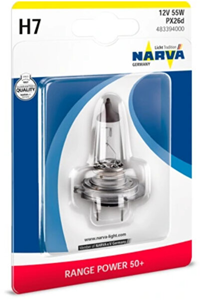 Narva Headlight bulb IVECO DAILY V 2011-2014 483394000