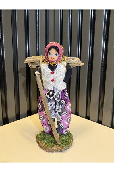 Emek Evi El Yapımı Yöresel Biblo Bebe