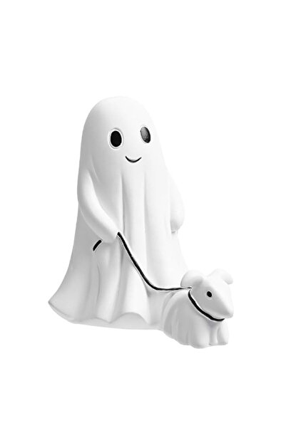Generic Ghost Walking Dog, Ghost Walking A Puppy Halloween Statue Decorations...