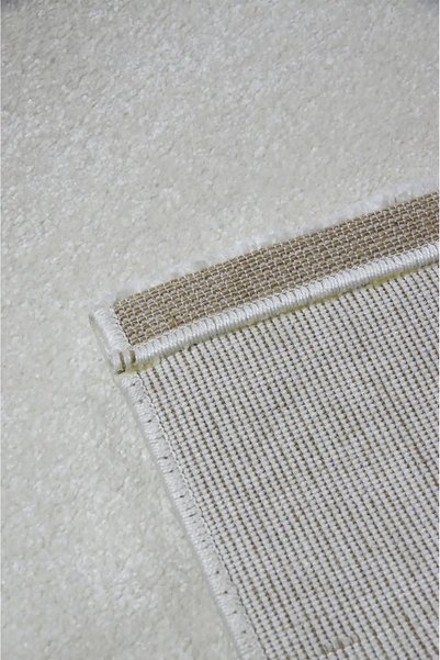 aren.HALI Parla Shagy Krem Polyester Makine Halısı