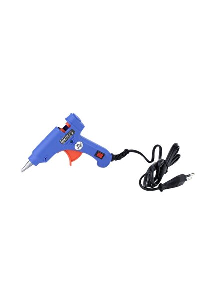 Home Promo Pack: 20W Hot Glue Gun + 10x DAO 7mm x 200mm Transparent Glue Sticks