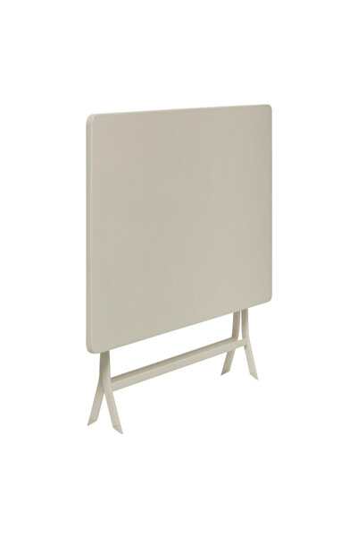 Hesperide طاولة حديقة مستطيلة قابلة للطي، معالجة بالإيبوكسي، بأربعة مقاعد، من غرينسبورو