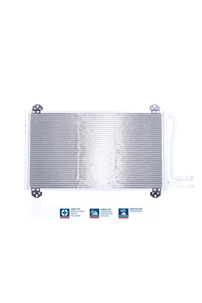 E-KRAFT Condensator Climatizare Mercedes-Benz Sprinter 2-T Bus/Sprinter 2-T C...