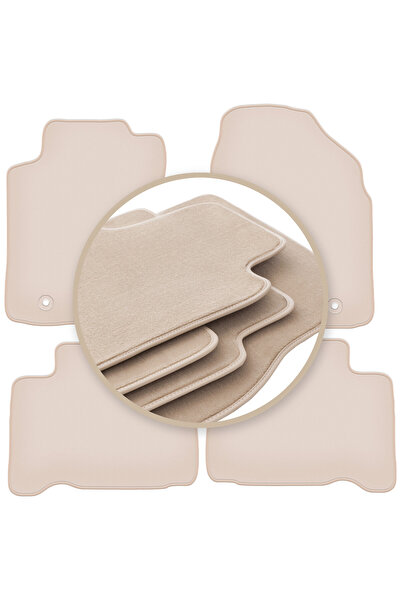 Other Covorașe bej PREMIUM pentru: Lexus NX 300H crossover 2014-