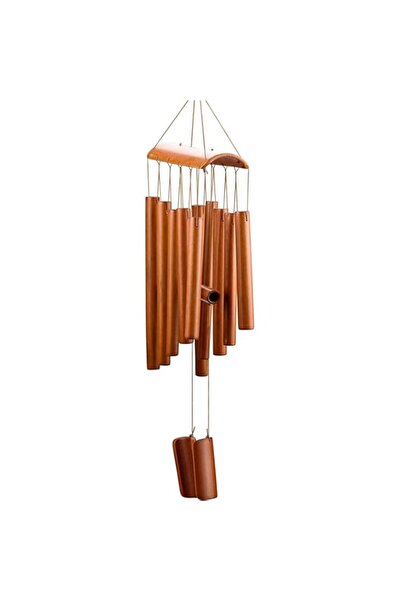 Generic Wind Chimes, Handmade Bamboo Wind Chimes, Classic Style, Wood Wind Ch...