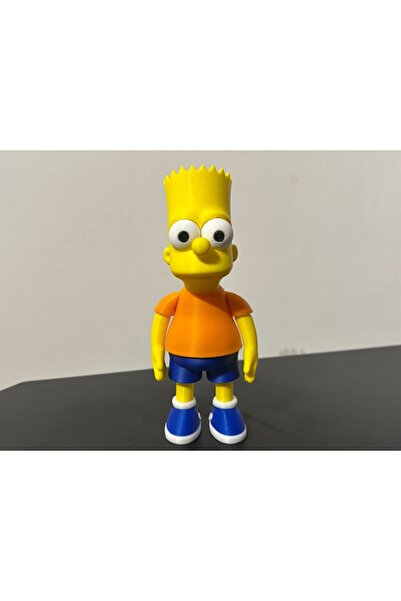 petadora Bart Simpson - Articulated Toy - Gift - Halloween