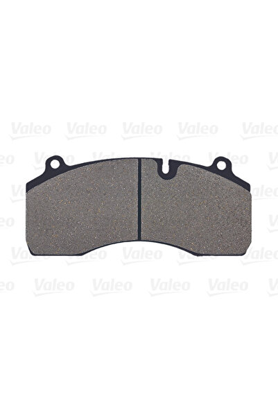 VALEO Комплект спирачни накладки дискови спирачки Renault Trucks Midlum