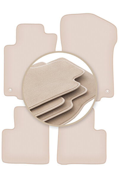 Other Covorașe bej PREMIUM pentru: Mercedes ML W164 SUV 2005-2011