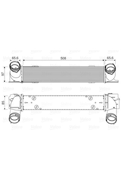 VALEO Intercooler Compresor Bmw 1/3