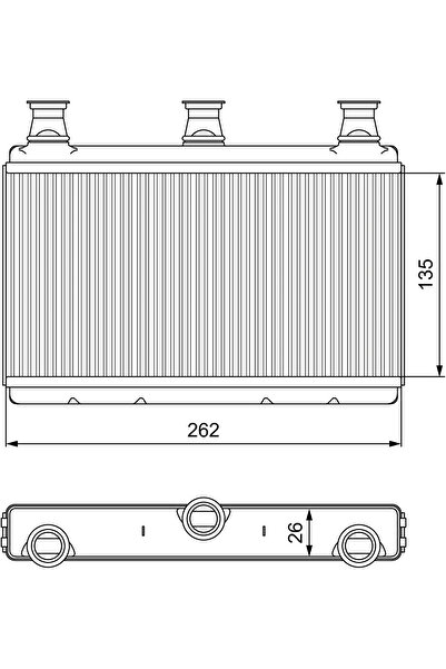 VALEO Schimbator Caldura Incalzire Habitaclu Bmw 5/6