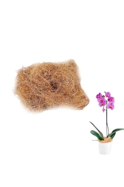 Generic Natural Coconut Husk Fibre for Plants, Bird Nesting Material,Home Dec...