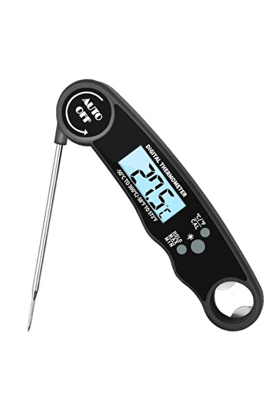 Generic ECVV Digital Meat Thermometer Food Thermometer With Lcd Magnet And Co...
