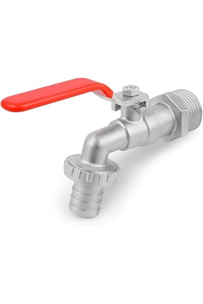 Generic Garden Tap Faucet, 1/2 Inch Outdoor Water Supply, Durable Handle Bibc...
