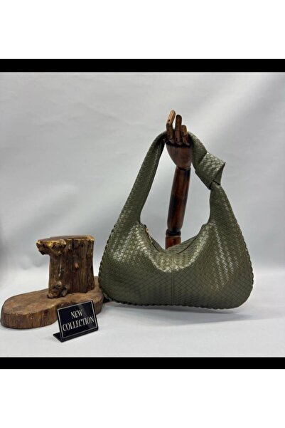 melecco Knitted Patterned Women's Shoulder Bag – Casual Stylish Shoulder Bag ...