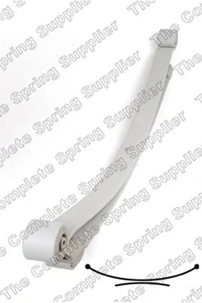 LESJOFORS Pachet Arc Cu Foi Puntea Spate Mercedes-Benz Sprinter 3,5-T Bus/Spr...