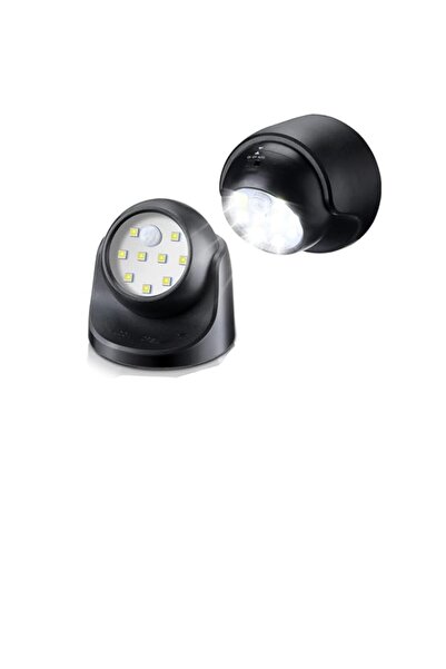 Generic Motion Sensor Lights for Battery Powered - Wireless 9 LED 100 Lumens ...