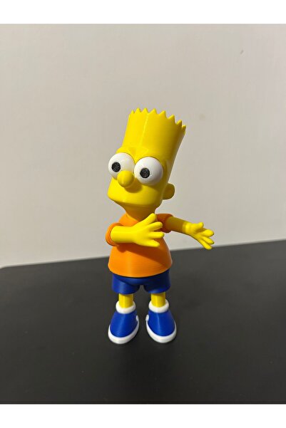 petadora Bart Simpson - Articulated Toy - Gift - Halloween