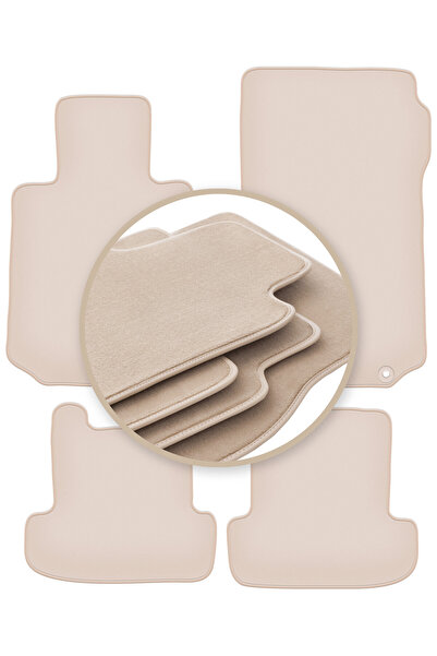 Other Covorașe auto PREMIUM bej pentru: Mercedes W207 Coupe Clasa E 2009-