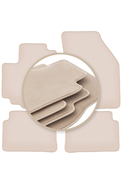 Other Covorașe bej PREMIUM pentru: Nissan Pixo hatchback 2008-2013