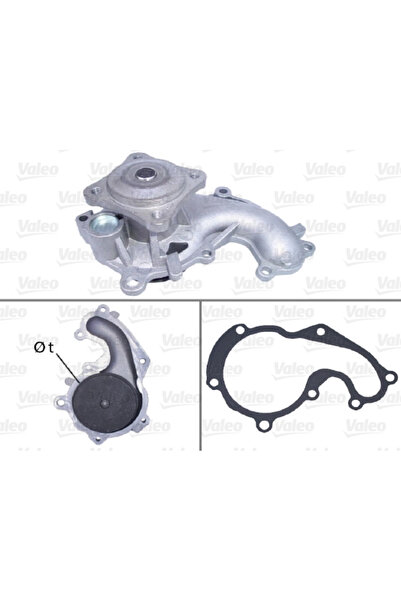 VALEO Pompa De Apa Racire Motor Ford C-Max/Fiesta 4/Fiesta Autoutilitara/Limu...