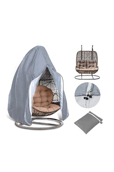 Generic LZQpearl Patio Hanging Chair Cover, 210D Oxford Fabric, Waterproof Ga...