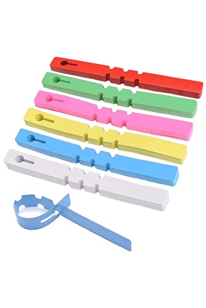 Generic 300 PCS Plastic Plant Tree Tags, 6 Color Plant Hanging Labels Outdoor...