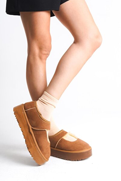 BESKAR Carren Tan Suede Boots
