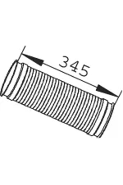 Dinex Racord Evacuare Fata Scania P 1/R 1