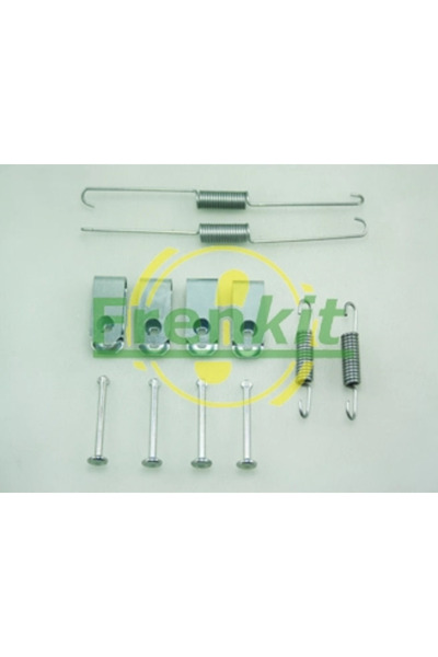 FRENKIT Set Accesorii Saboti Frana Parcare Puntea Spate Mitsubishi L200 / Tri...