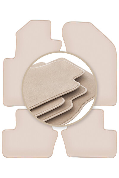 Other Covorașe auto PREMIUM bej pentru: Jeep Compass MK49 SUV 2007-2017