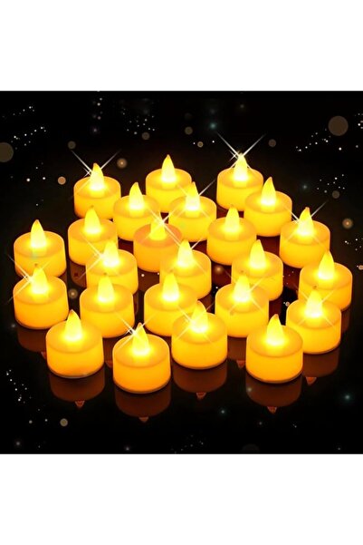 Generic Diwali Decorations, 24Pcs Tea Diwali Lights Candles, Flameless LED Te...