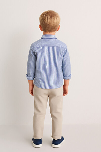 Motebarn Wear Cămașă cu dungi pentru băiat