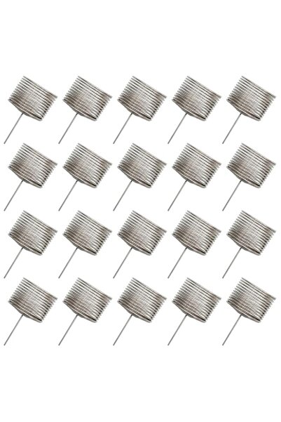 Generic Cylindrical Bonsai Fertilizer Basket, 20Pcs Automatic Planting Fertil...